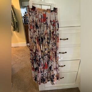 Floral Skirt